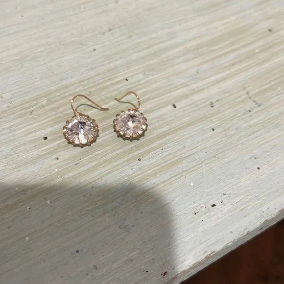 J. Crew sparkle earrings - Picture 1 of 3
